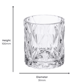 Glacier 36cl Clear Container - Craftovator